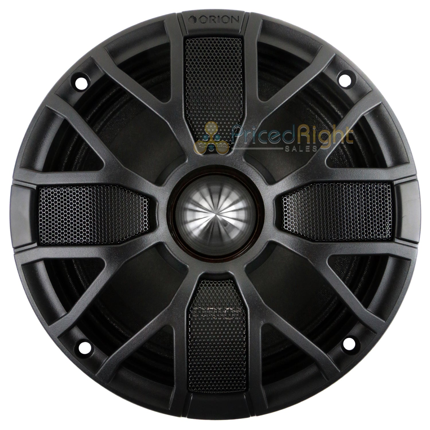 Orion 6.5" Midrange Speaker Pair Slim Car Audio 1200W Max 300W Rms XSM655SL