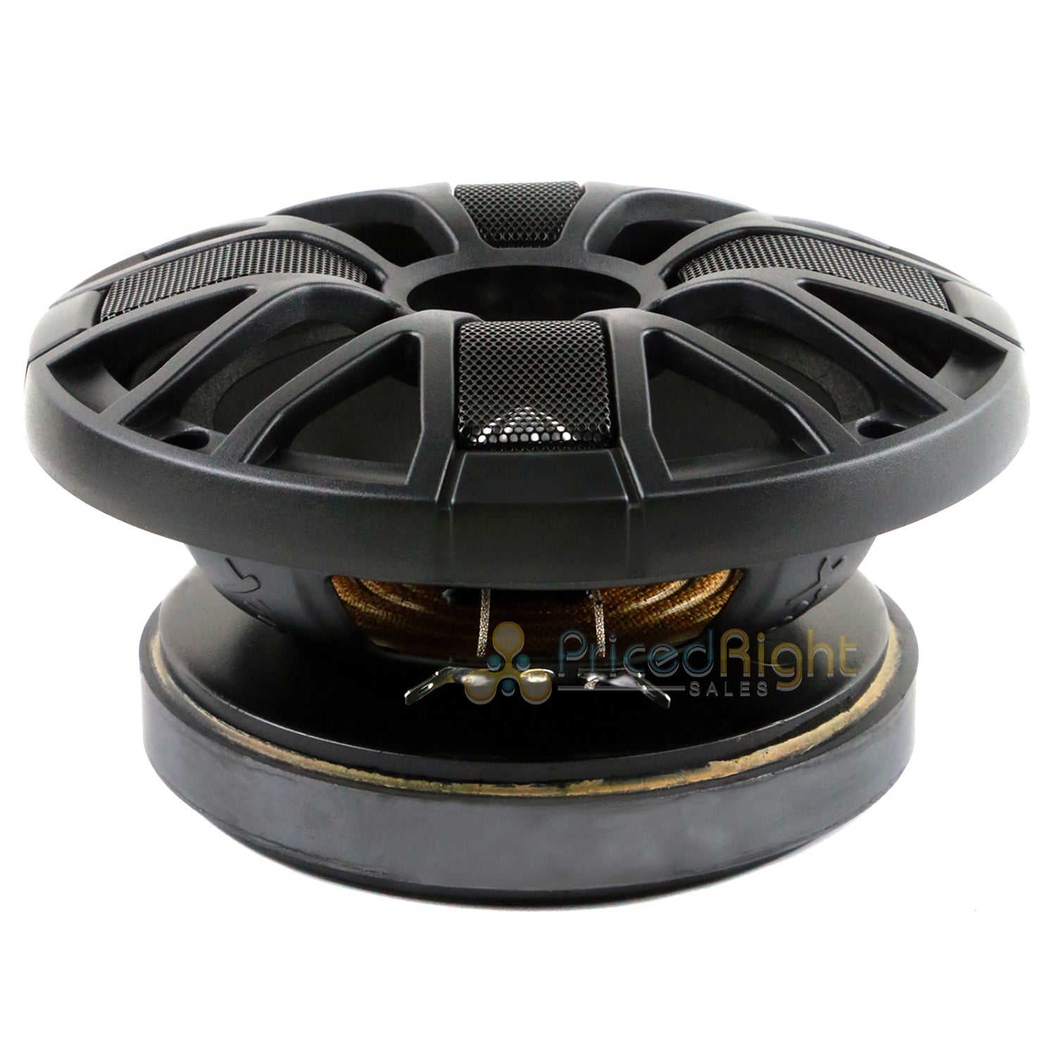 Orion 6.5" Midrange Speaker Pair Slim Car Audio 1200W Max 300W Rms XSM655SL