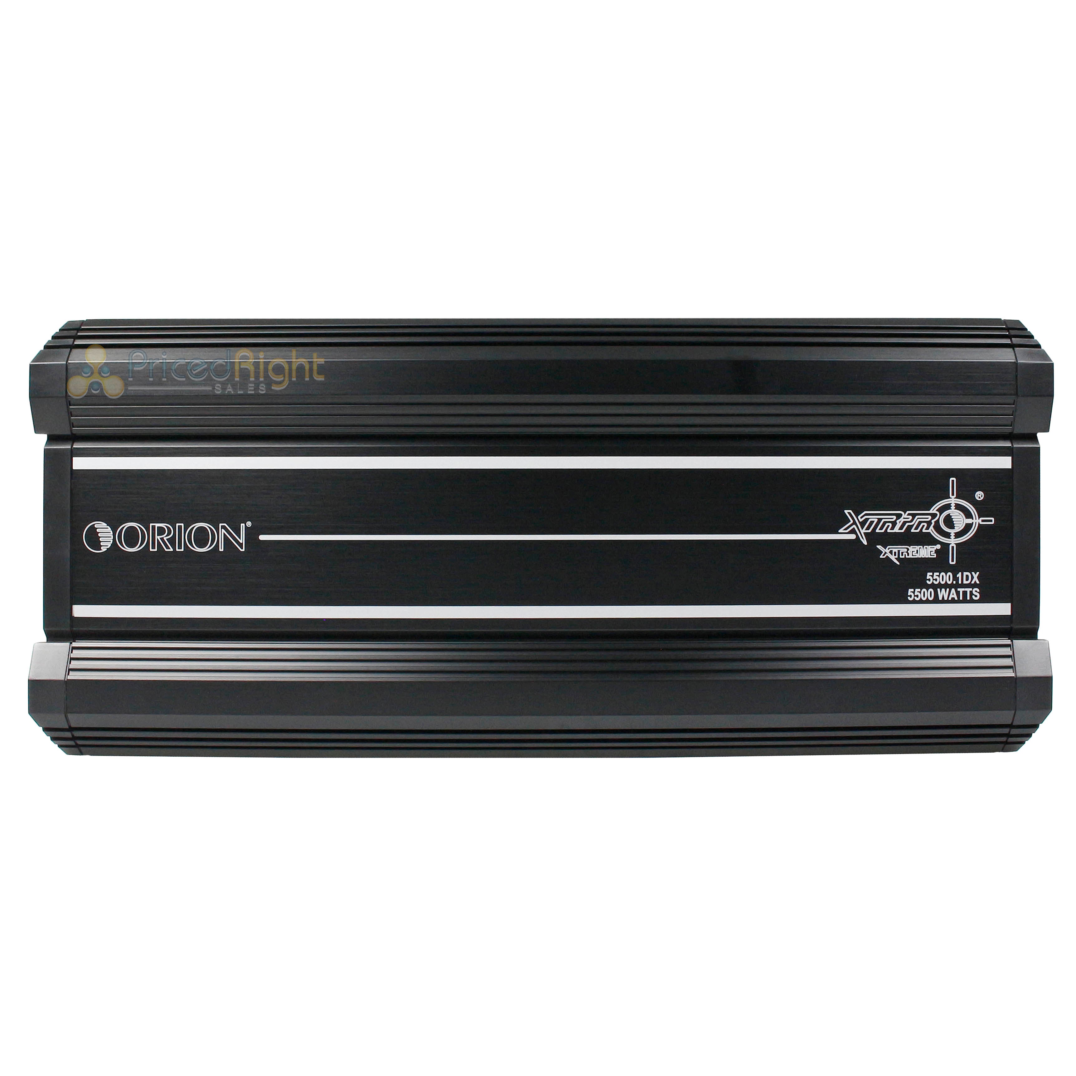 Orion XTR-5500.1DX Mono Channel Amplifier Class D 5500 Watts RMS Power Car Audio