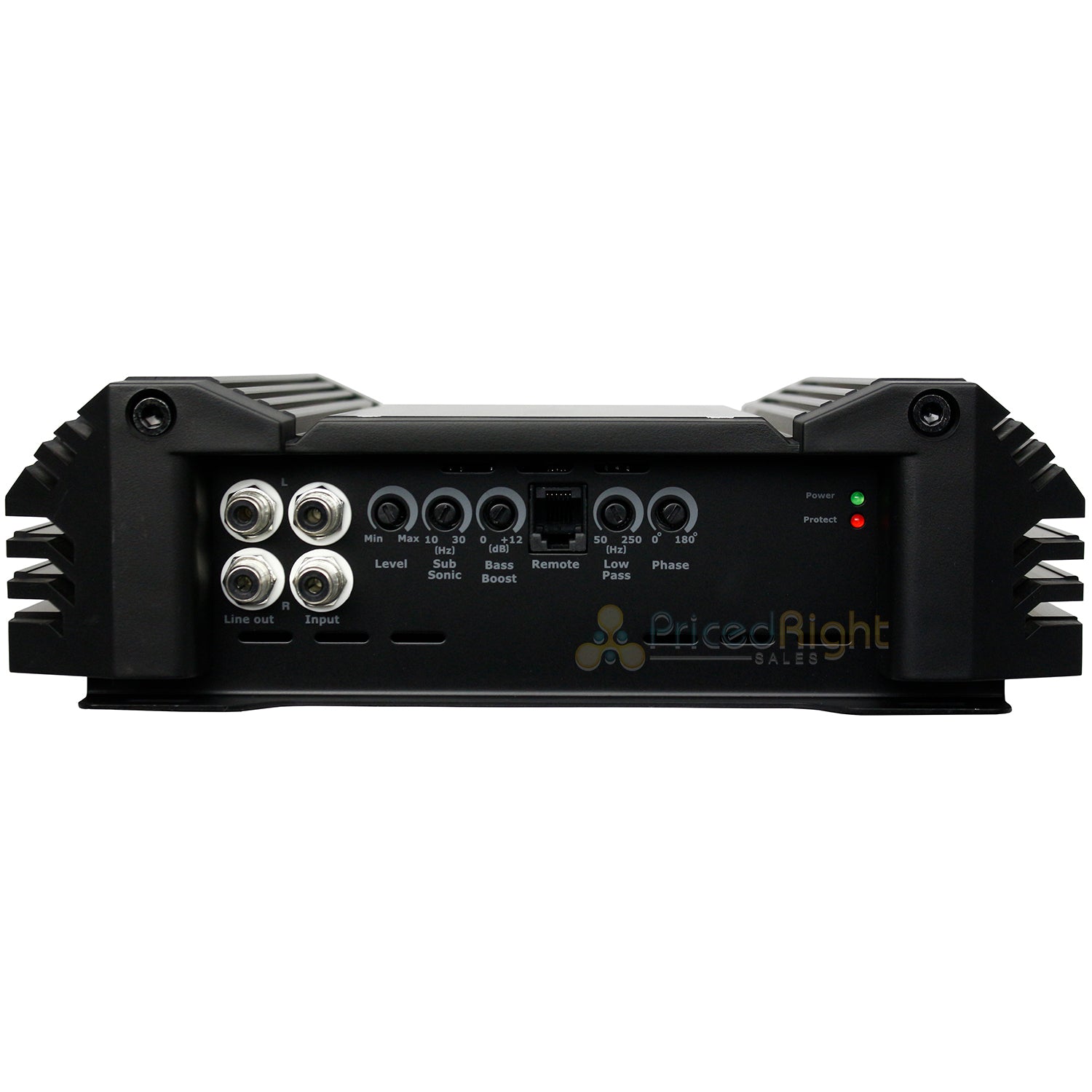 Orion XTR Series Monoblock Class D Amplifier 1 Ohm Stable 1000W Rms XTR1000.1D