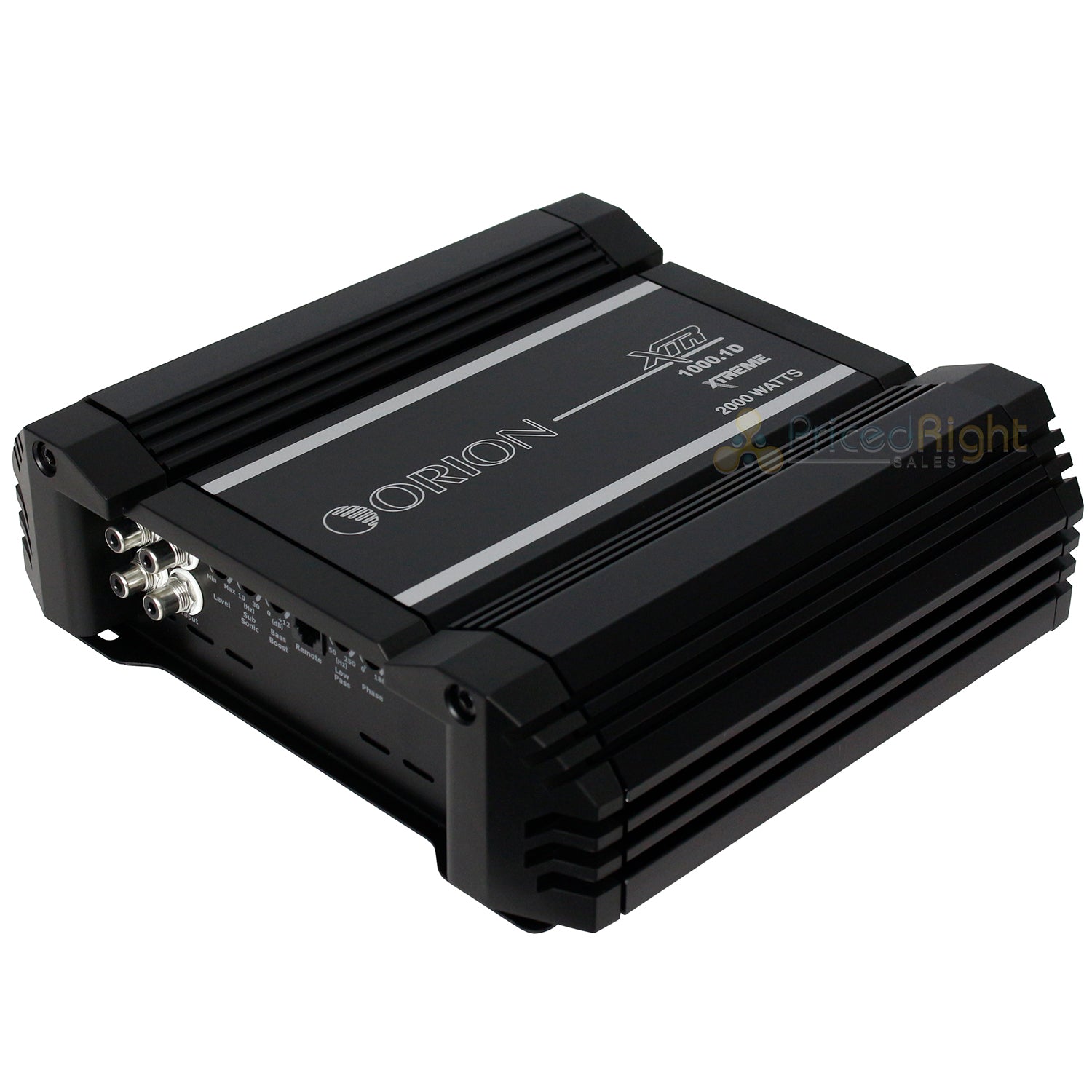 Orion XTR Series Monoblock Class D Amplifier 1 Ohm Stable 1000W Rms XTR1000.1D