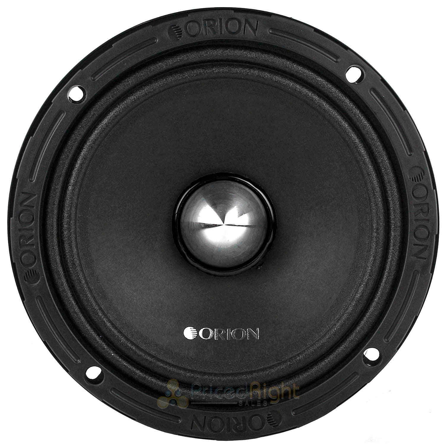 Orion 6.5" Midrange Speakers 1200 Watts Max Power 4 Ohm Car Audio XTR-654NEO