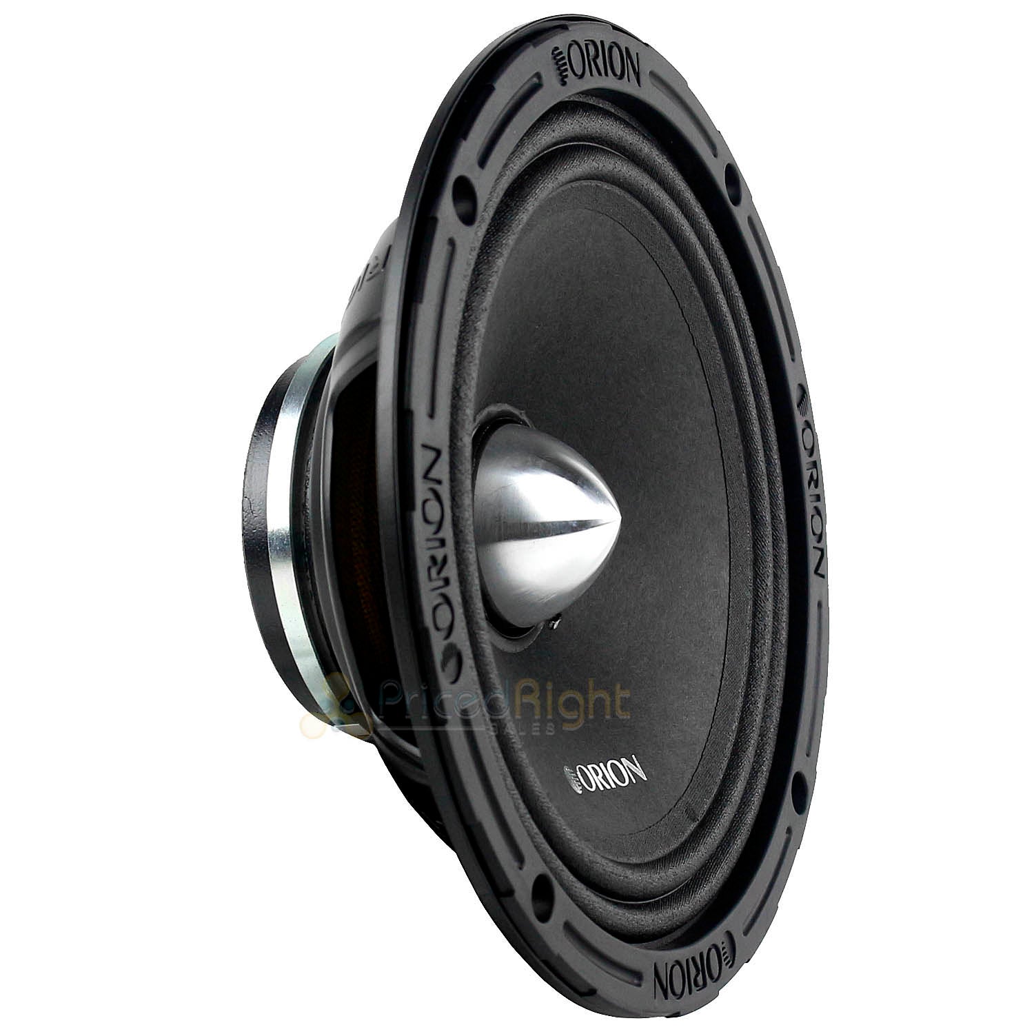 4 Pack Orion 6.5" Midrange Speakers 1200 Watts Max Power 4 Ohm Audio XTR-654NEO