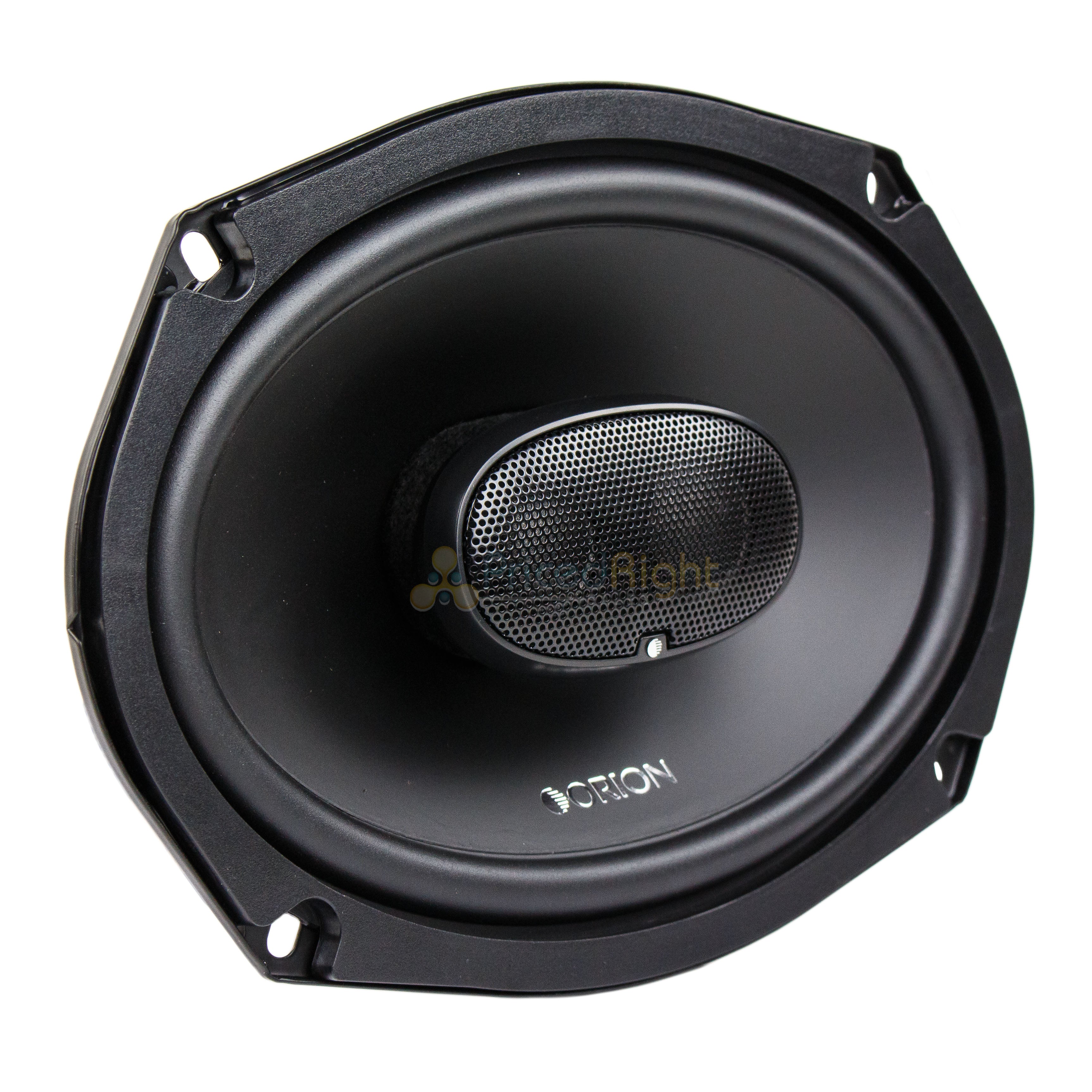 2 Orion 6" x 9" Three Way Coaxial Speakers 500 Watts Max 4 Ohm Impedance XTR69.3