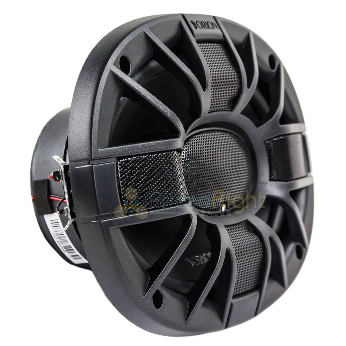 2 Orion 6" x 9" Three Way Coaxial Speakers 600 Watts Max 4 Ohm Impedance XTR69.3