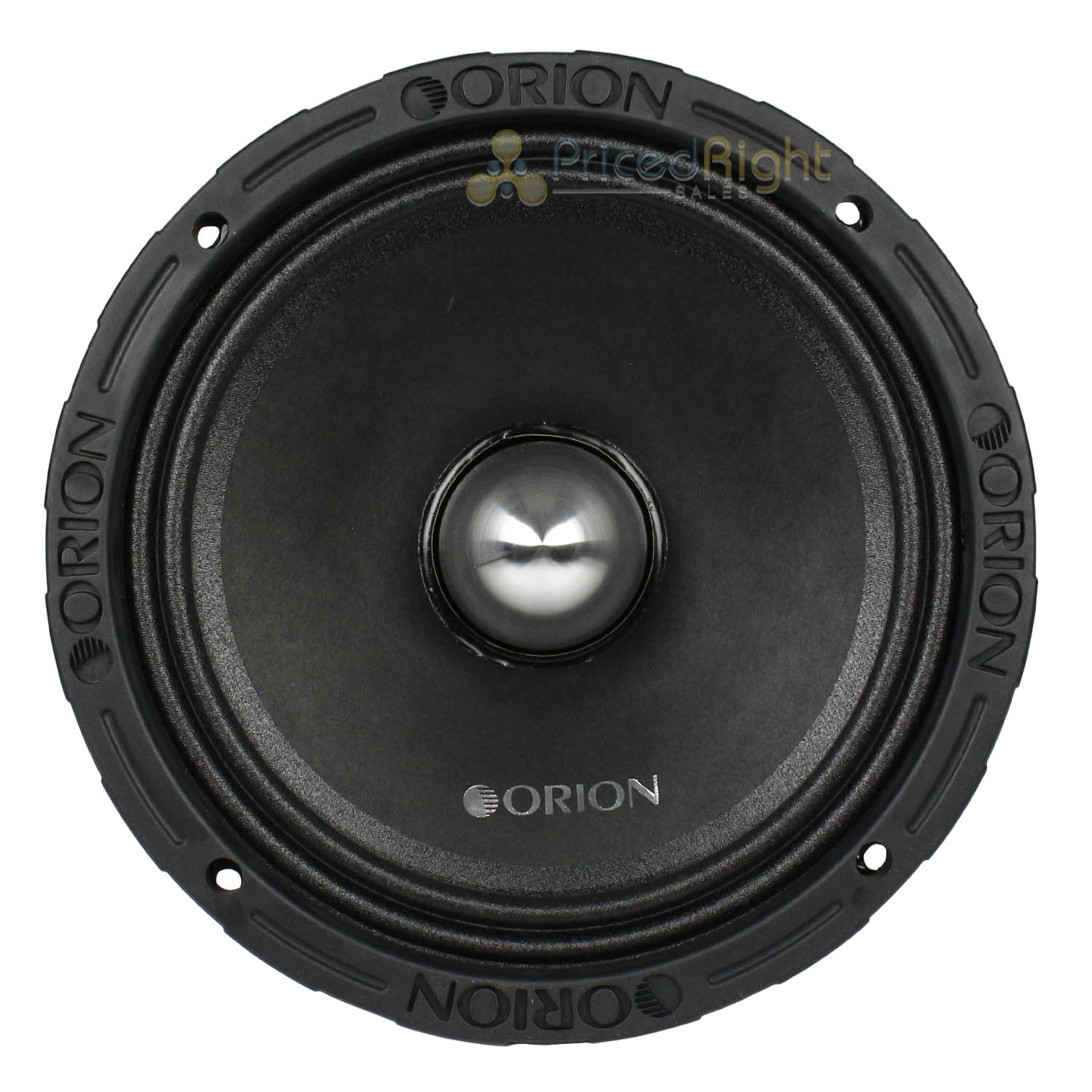 Orion Audio 1600 W Watt 8" Mid Range Bass Loud 4 Ohm Set of 2 Speakers XTX854