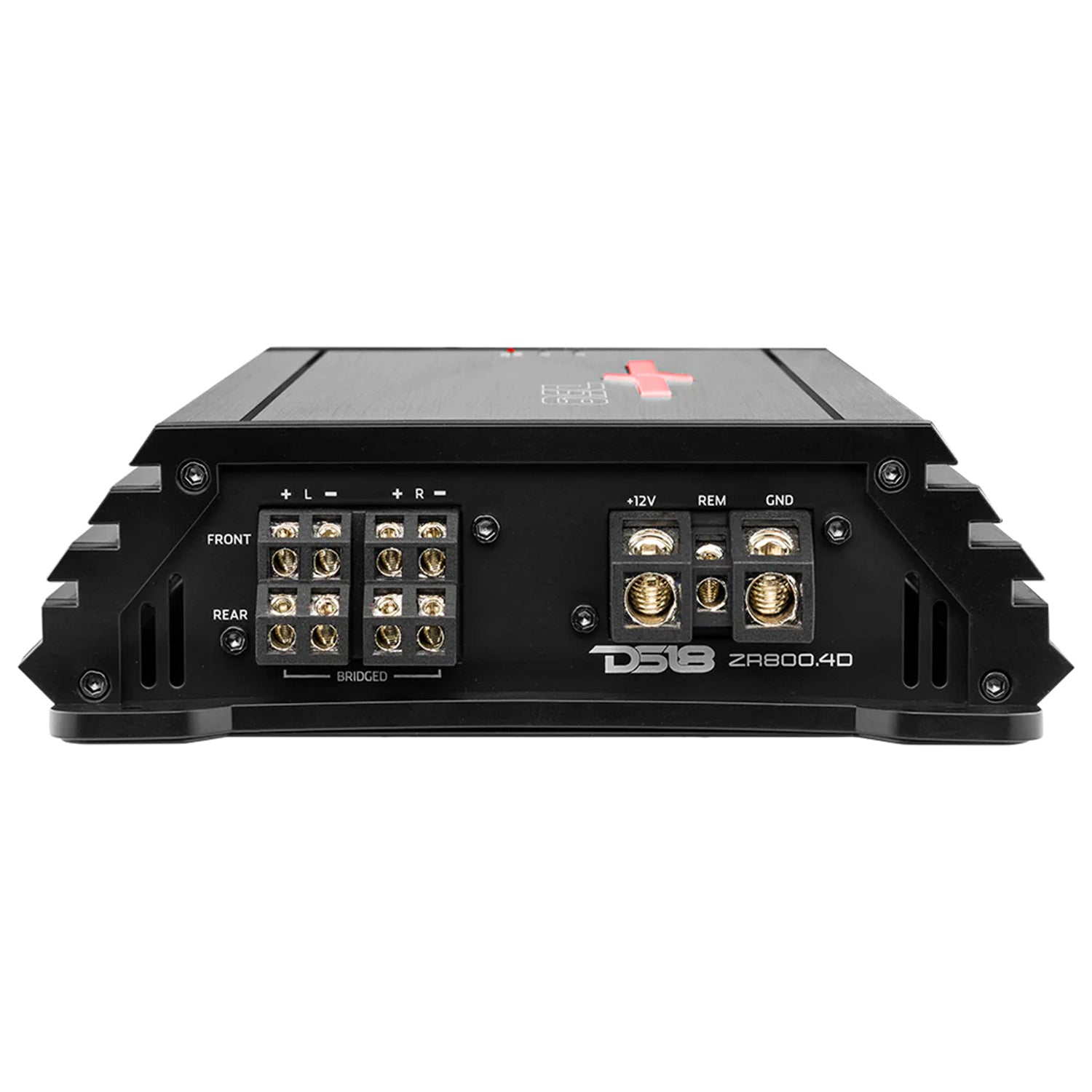 DS18 ZR800.4D 4-Channel Class D Full-Range Amplifier 200 x 4 Watts RMS At 4 Ohm