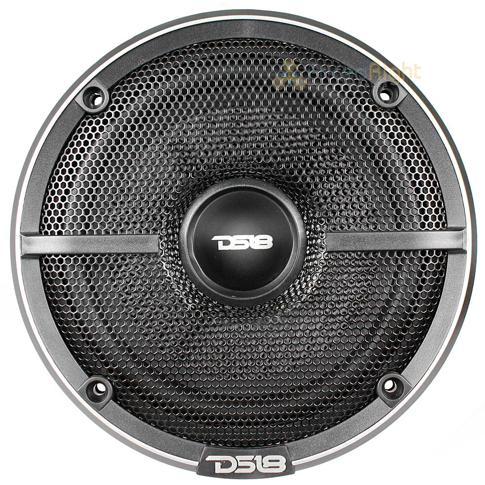 DS18 6.5" 2 Way Component Speaker System 240 Watts 4 Ohm ELITE Series ZXI-62C