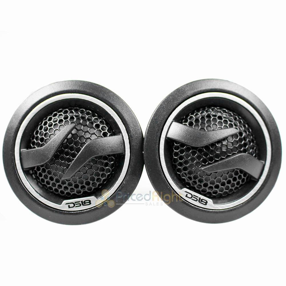 DS18 6.5" 2 Way Component Speaker System 240 Watts 4 Ohm ELITE Series ZXI-62C