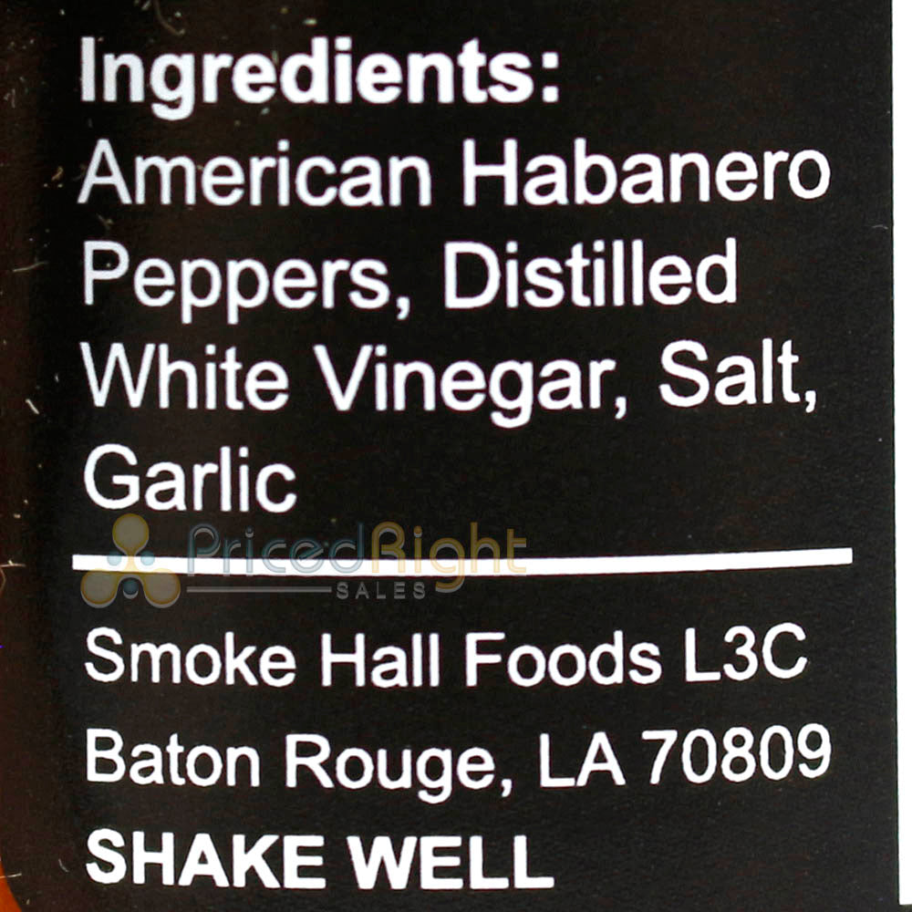 The Generals Hot Sauce Shock and Awe 6 Oz All Natural Louisiana-Grown 00012