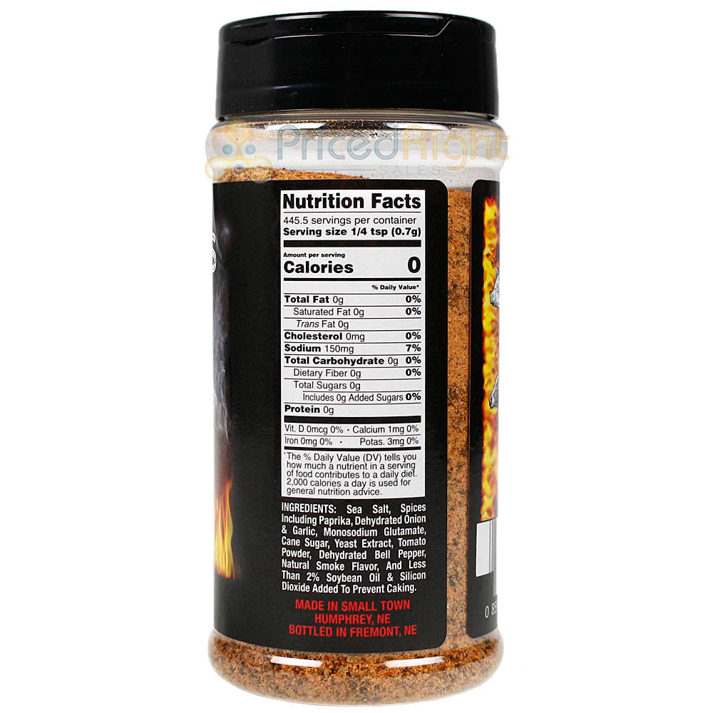 Triple J's All Purpose Seasoning 11 Oz Shaker Bottle Beef Pork Chicken Other