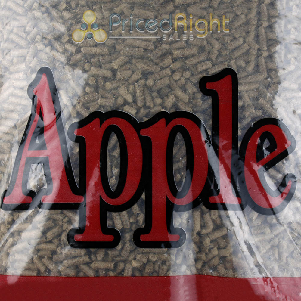 BBQr's Delight Apple Pellet Blend 20lb Grilling Smoking Pellets 100% All Natural