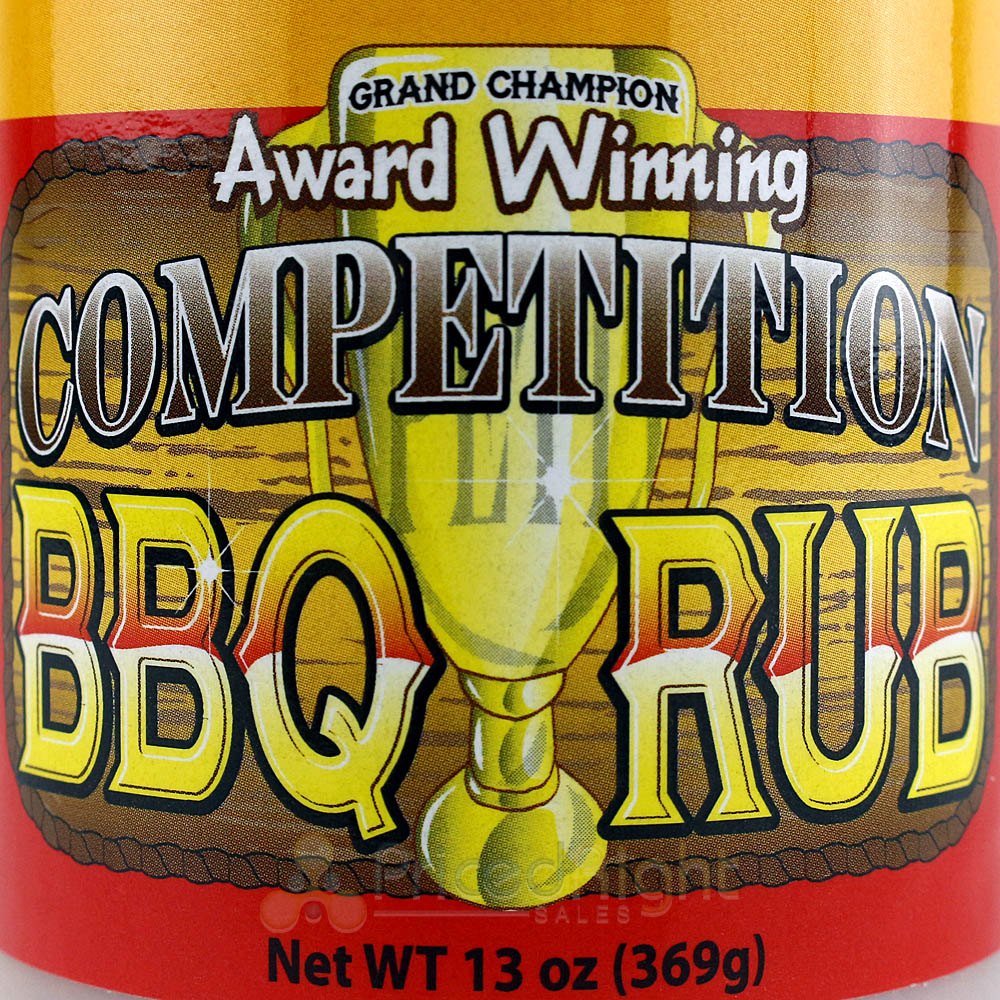 Suckle Busters 13 Oz Competition Barbeque Dry Rub Award Winning Traditional Rub