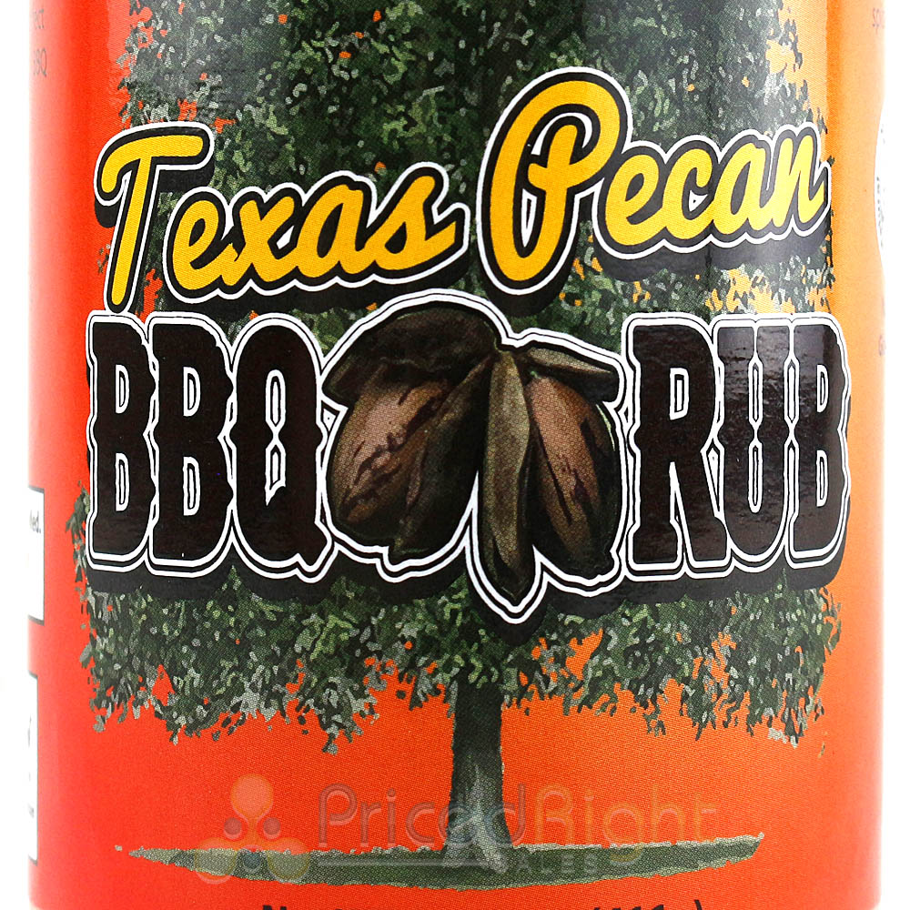 Suckle Busters 14.50 Oz Texas Pecan Bbq Rub Dry Rub Award Winning Gluten Free