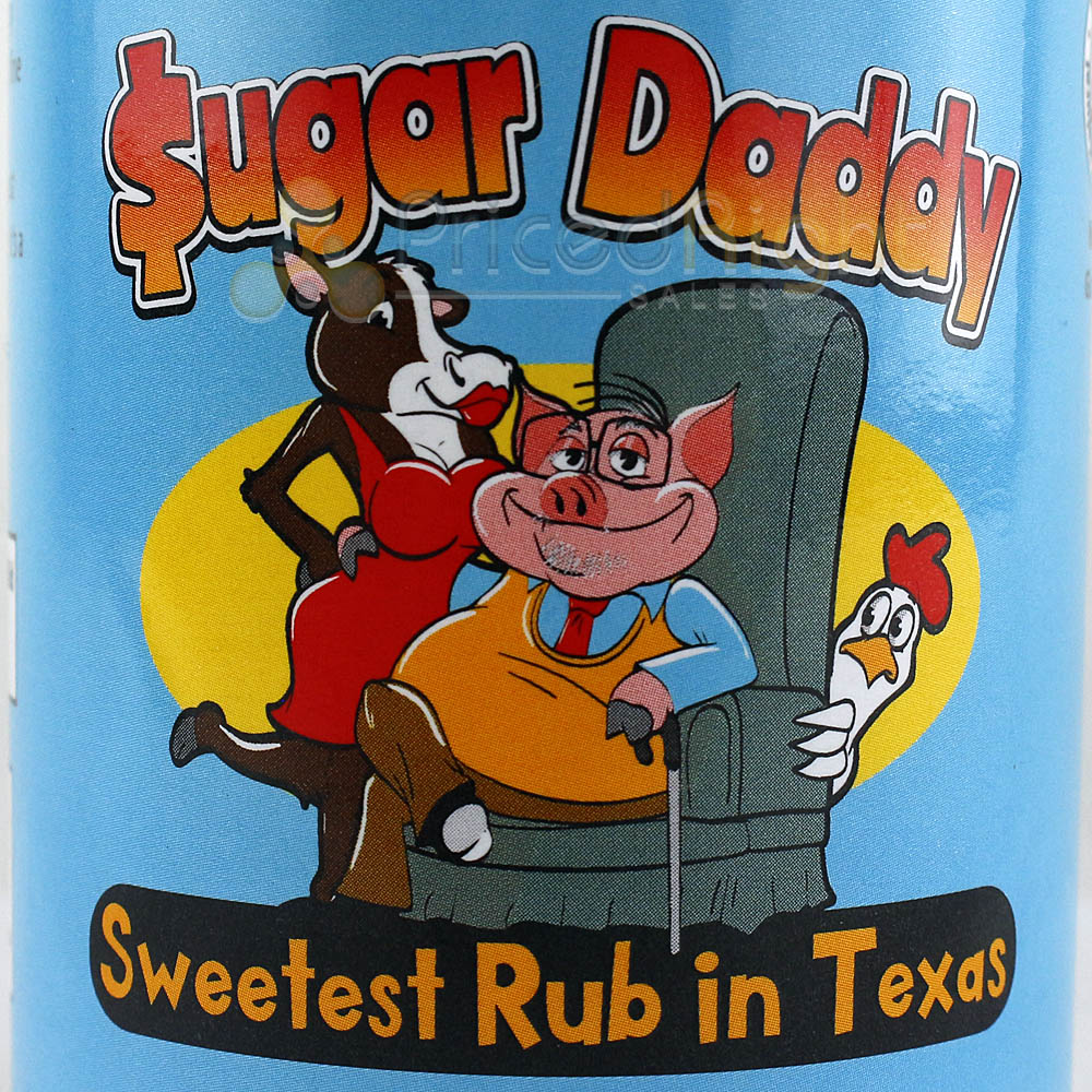 Suckle Busters 13.75 Oz Sugar Daddy Sweet Dry Rub Competition Rated Gluten Free