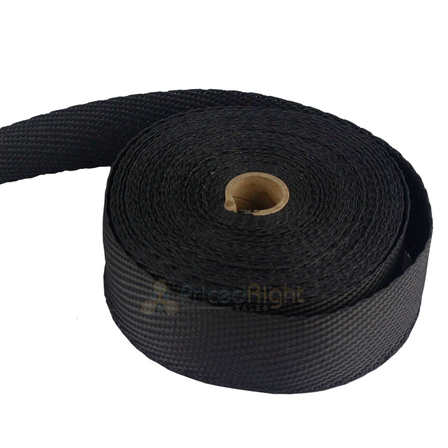 DEI Black Titanium Underhood Exhaust Wrap 2 in x 50 ft Roll Carbon Fiber 010003