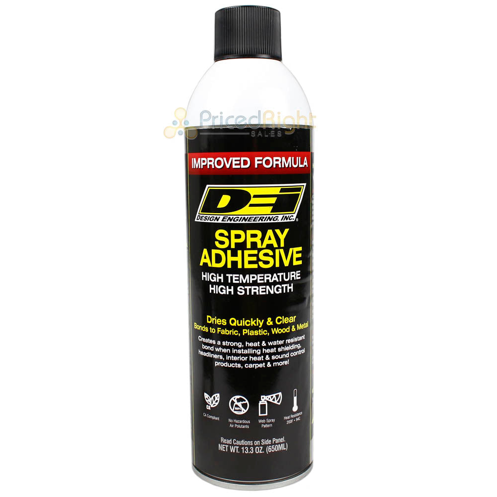 Hi Temp Spray Adhesive 13 oz Headliner Upholstery High Strength 2 Pack
