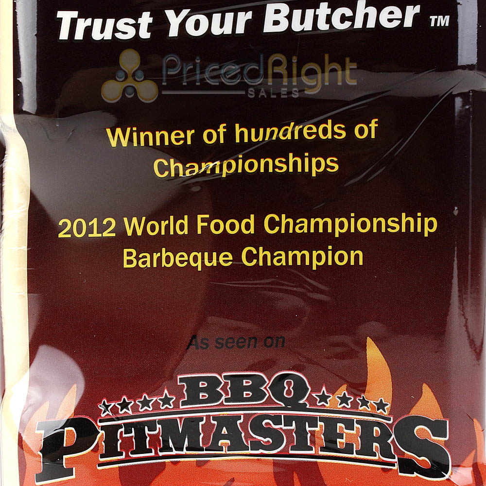 Butcher BBQ Pork Injection or Marinade 16 oz. Deep Pork Flavor Gluten & Msg Free