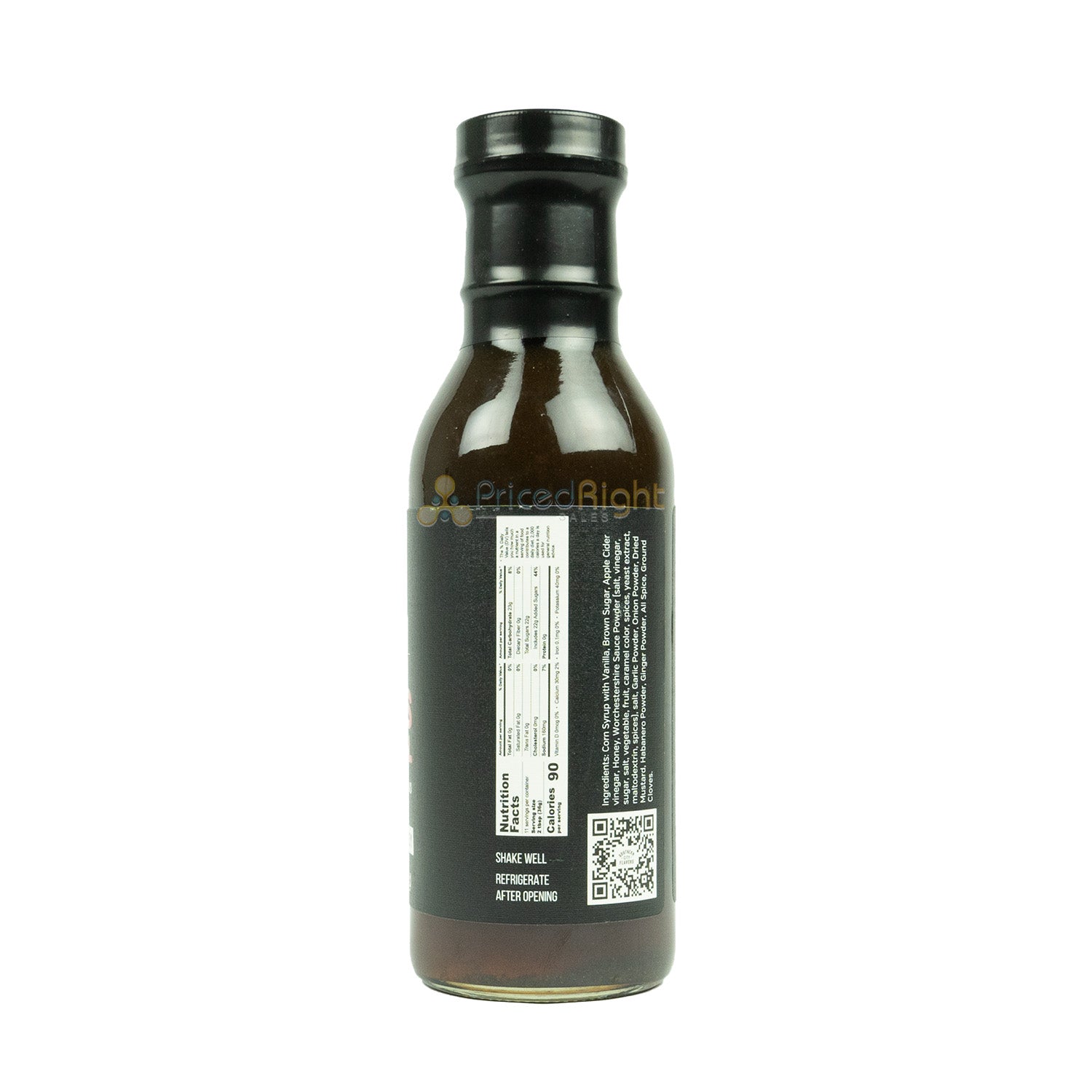 Southern City Flavors Mike's BBQ Sauce Made In Small Batches Tangy Smokey 15 Oz