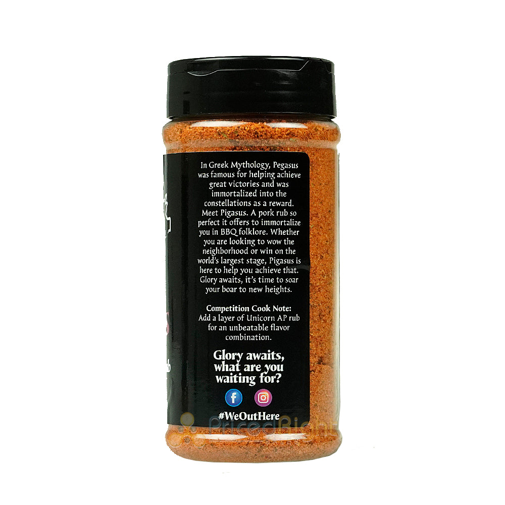 Prime Time Spices' Pork Pigasus 11oz. 0 Calorie Award Winning Pig Seasoning