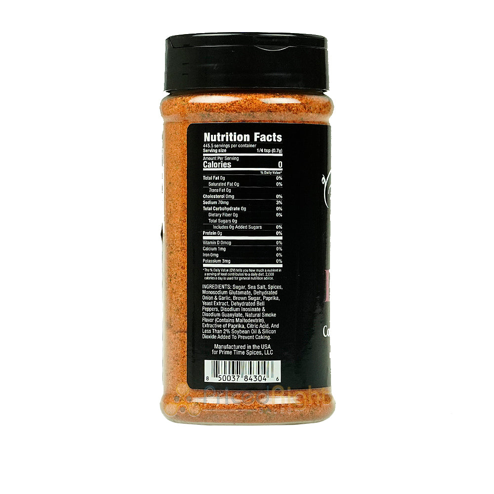 Prime Time Spices' Pork Pigasus 11oz. 0 Calorie Award Winning Pig Seasoning