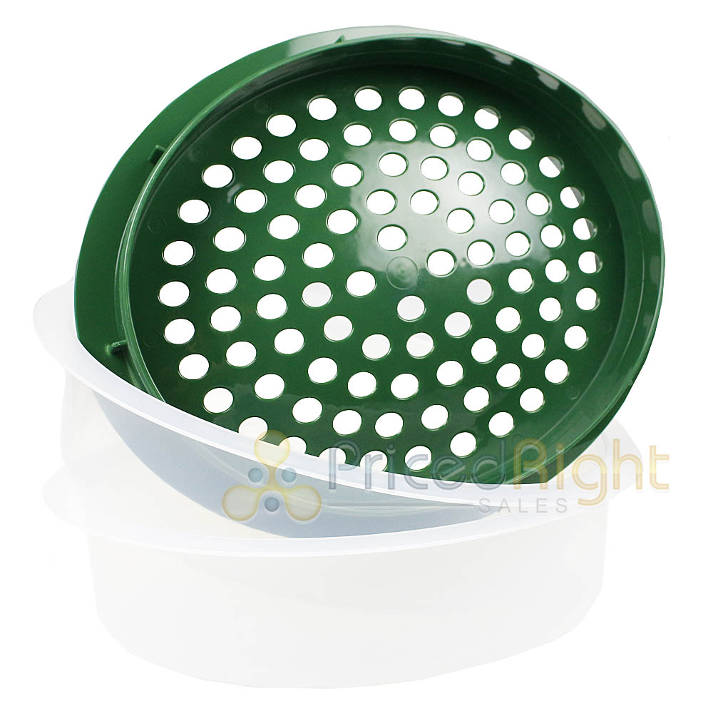 Even Coat Batter Bowl For Breading and Seasoning Lid-Locking Mechanism LEM