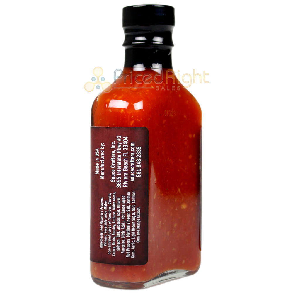 Sauce Crafters Professor Payne Indeass's Flamin' Flatulence Hot Sauce 5.7 Oz