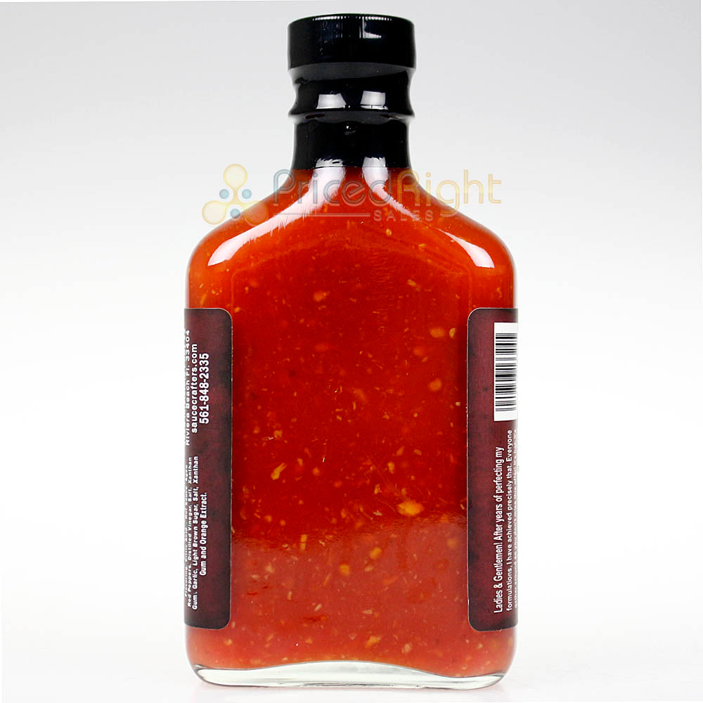 Sauce Crafters Professor Payne Indeass's Flamin' Flatulence Hot Sauce 5.7 Oz