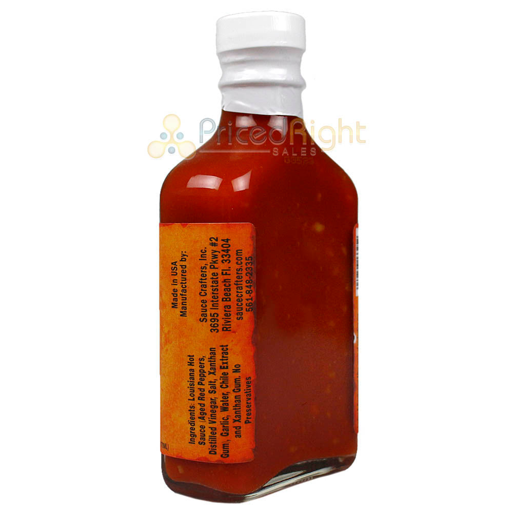 Sauce Crafters Professor Payne Indeass's Butt Pucker Hot Sauce 5.7 oz Bottle