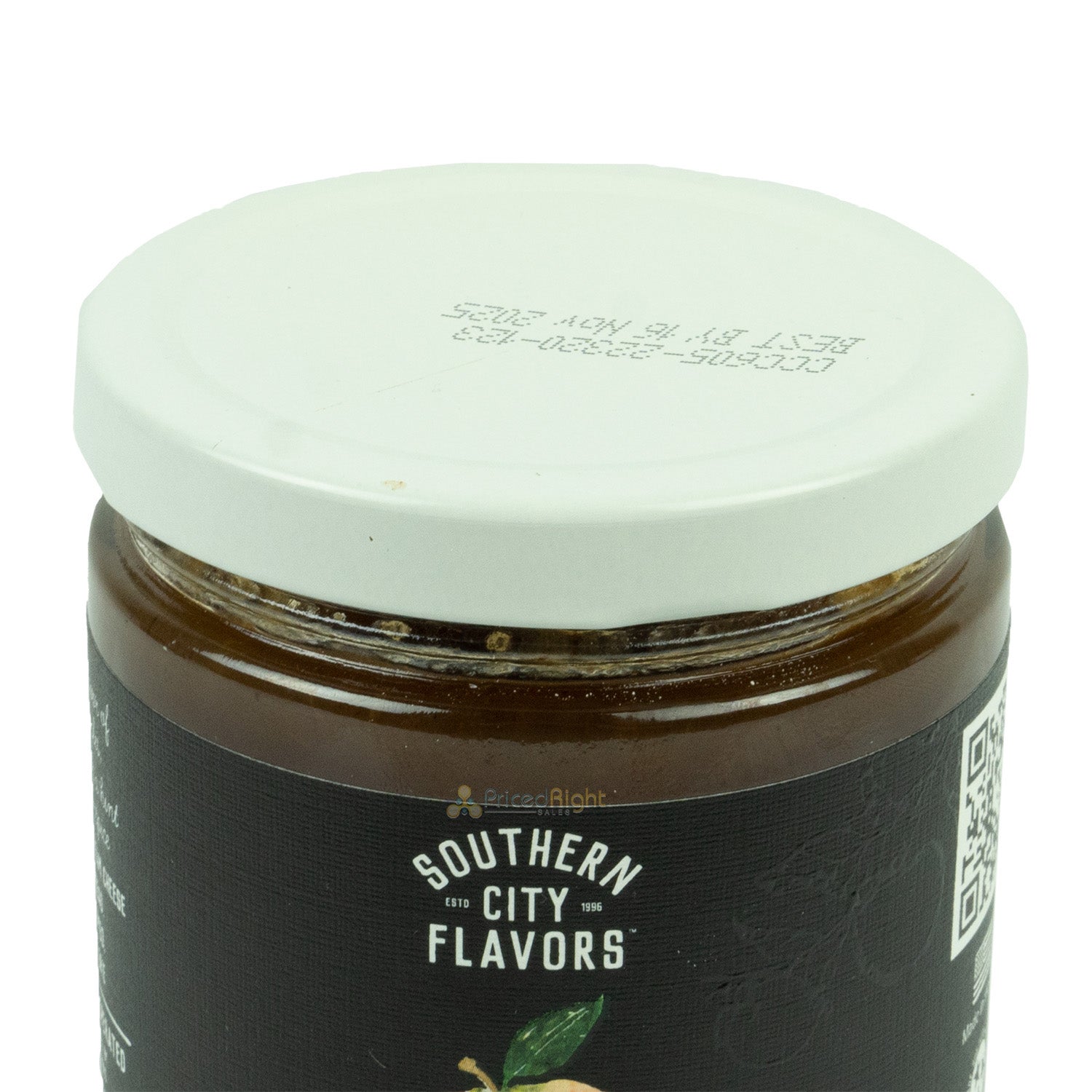 Southern City Flavors Apple Butter All Natural Decadently Rich Flavor 10 Oz