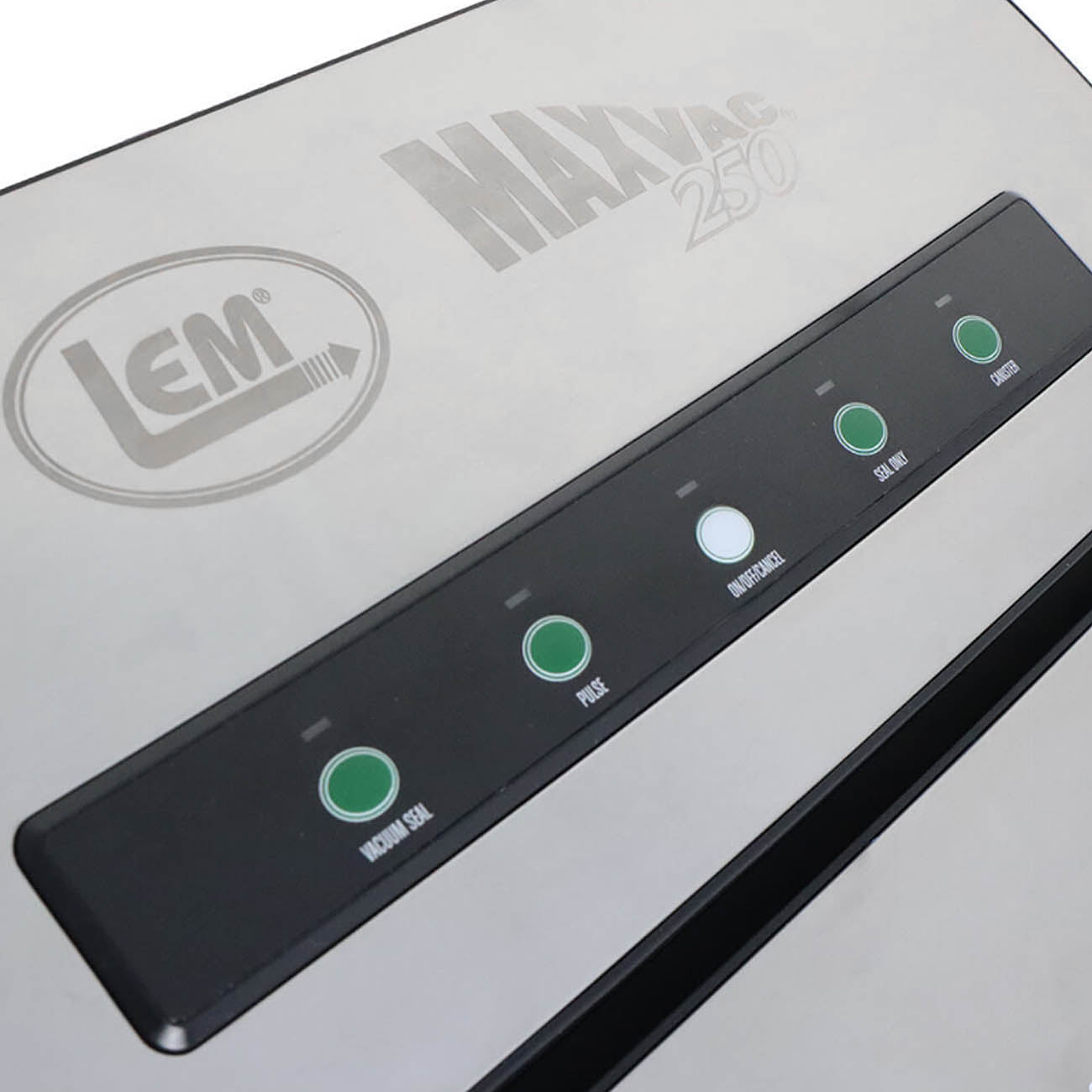 LEM MaxVac 250 Vacuum Sealer Industrial Grade Stainless Steel Construction 1393