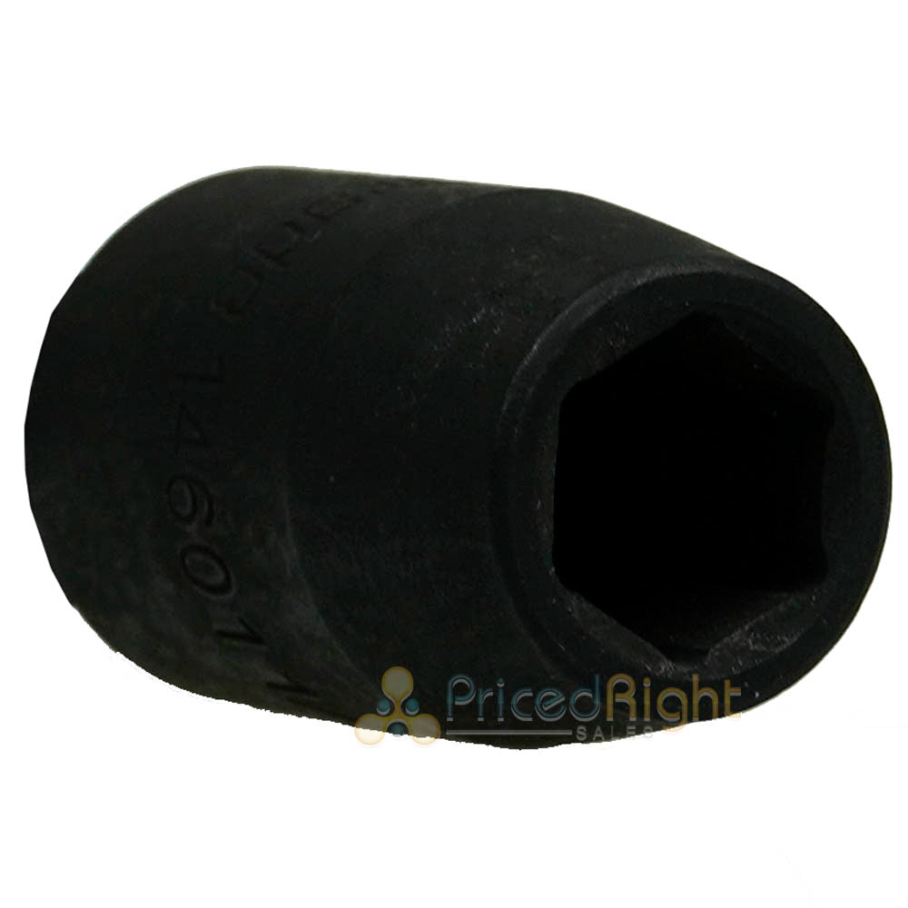 ﻿1/2" 6-Point Impact Socket SAE 1/2" Drive Pro ﻿Grade Brand