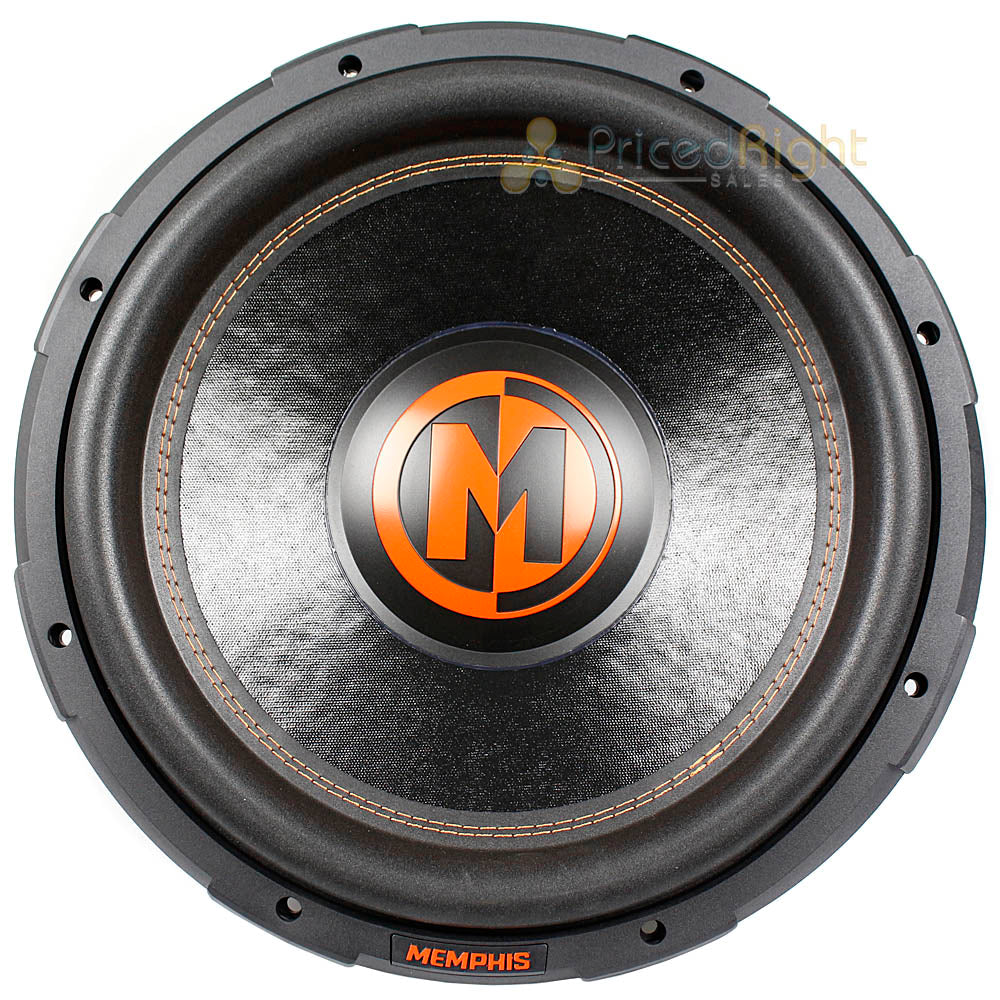 Memphis Audio 15" 1500 Watt Subwoofer Dual 2 Ohm Car Audio BASS Mojo Pro MJP1522