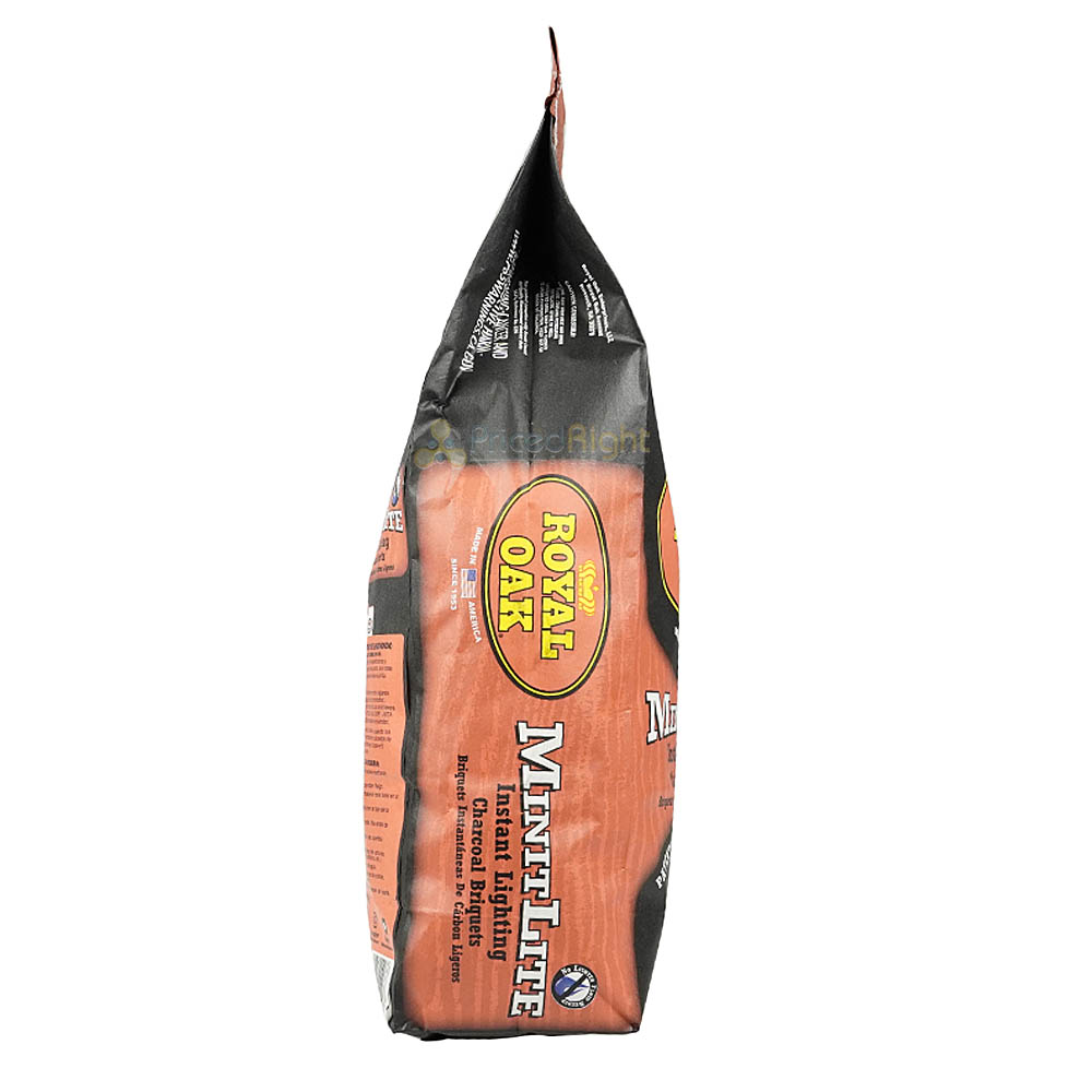 Royal Oak Minit Lite Instant Lighting Charcoal Briquettes 11.6 lb 198-274-007