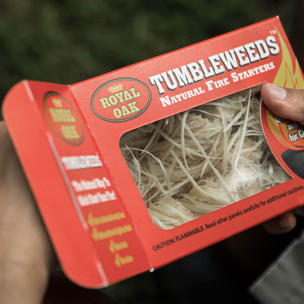 Royal Oak Tumbleweeds Natural Fire Starters 16 Pack