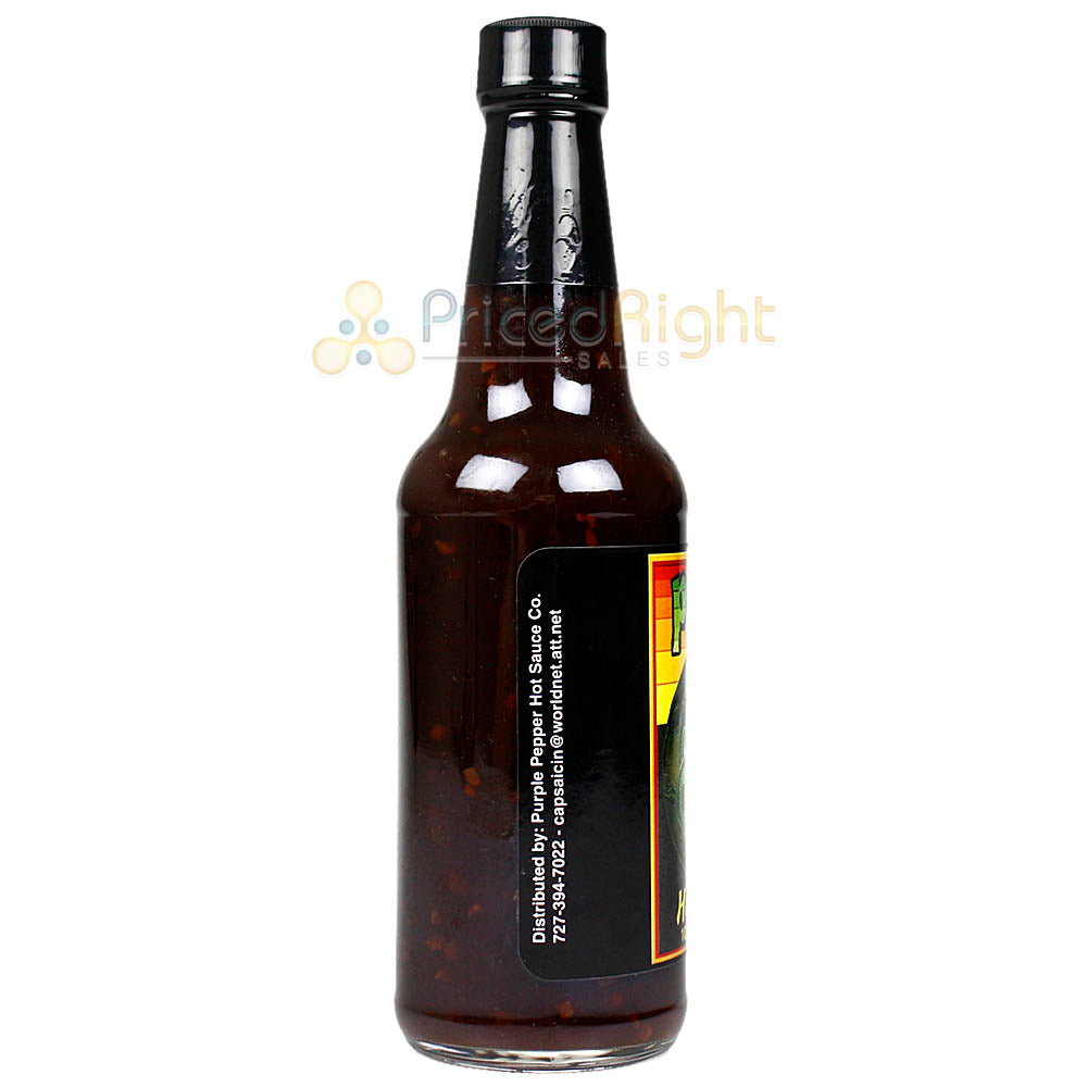 Sauce Crafters Psycho Soy Hot Sauce Garlic Chili Extract 10 Oz Bottle