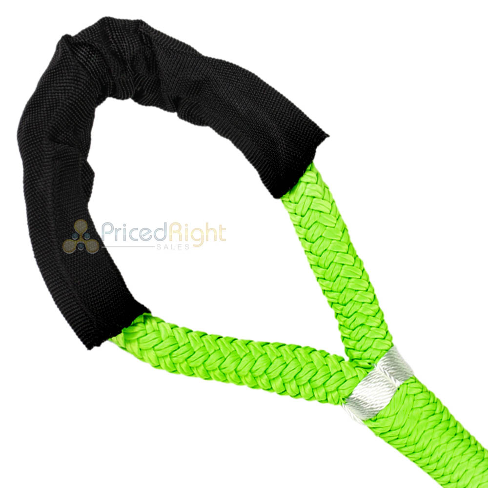 Grip Tools 20' Foot x 1/2" Inch Kinetic Energy Recovery Tow Rope 28820