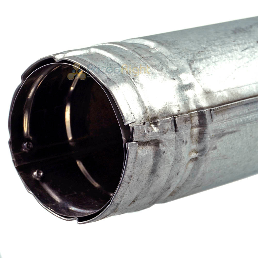 Comfortbilt 36" x  4" Long Pellet Vent Double Wall Stainless Steel Pipe 33036