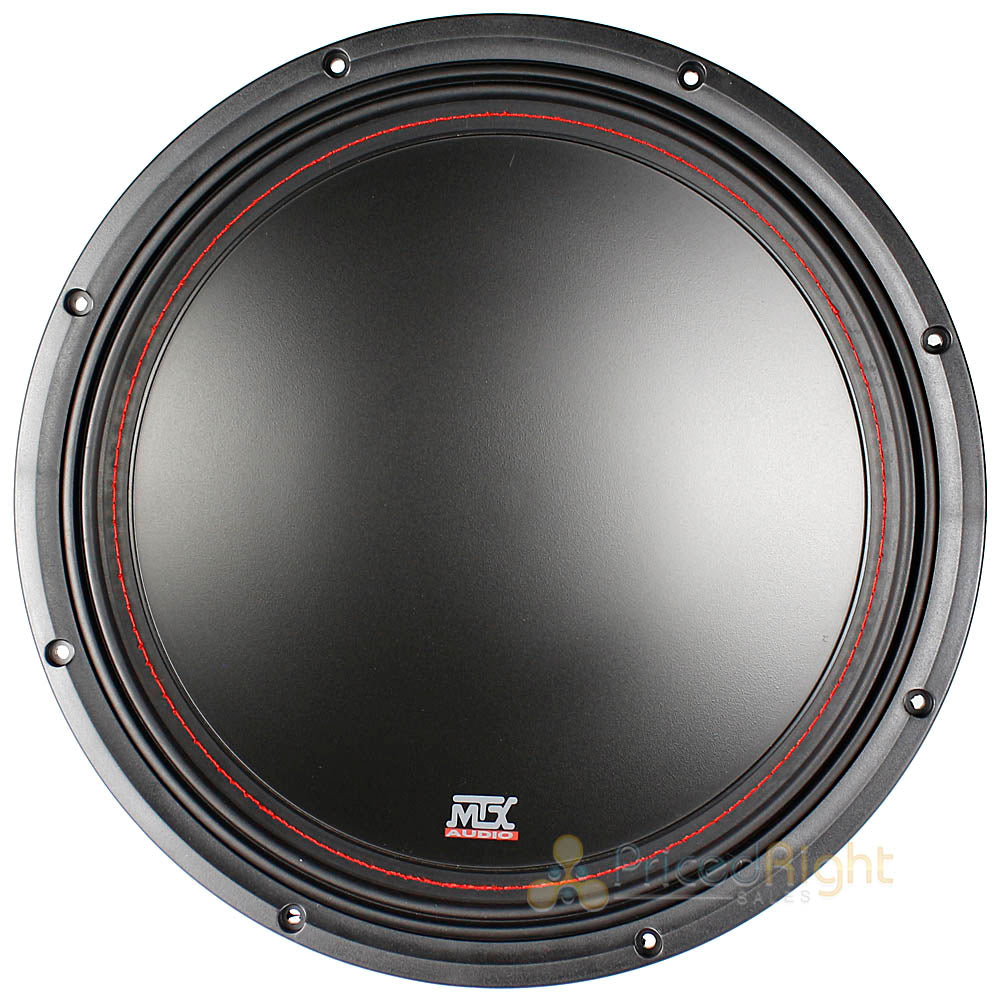 MTX Audio 12" Subwoofer 500 Watts Max 4 Ohm Thunder 35 Series 3512-04 Single