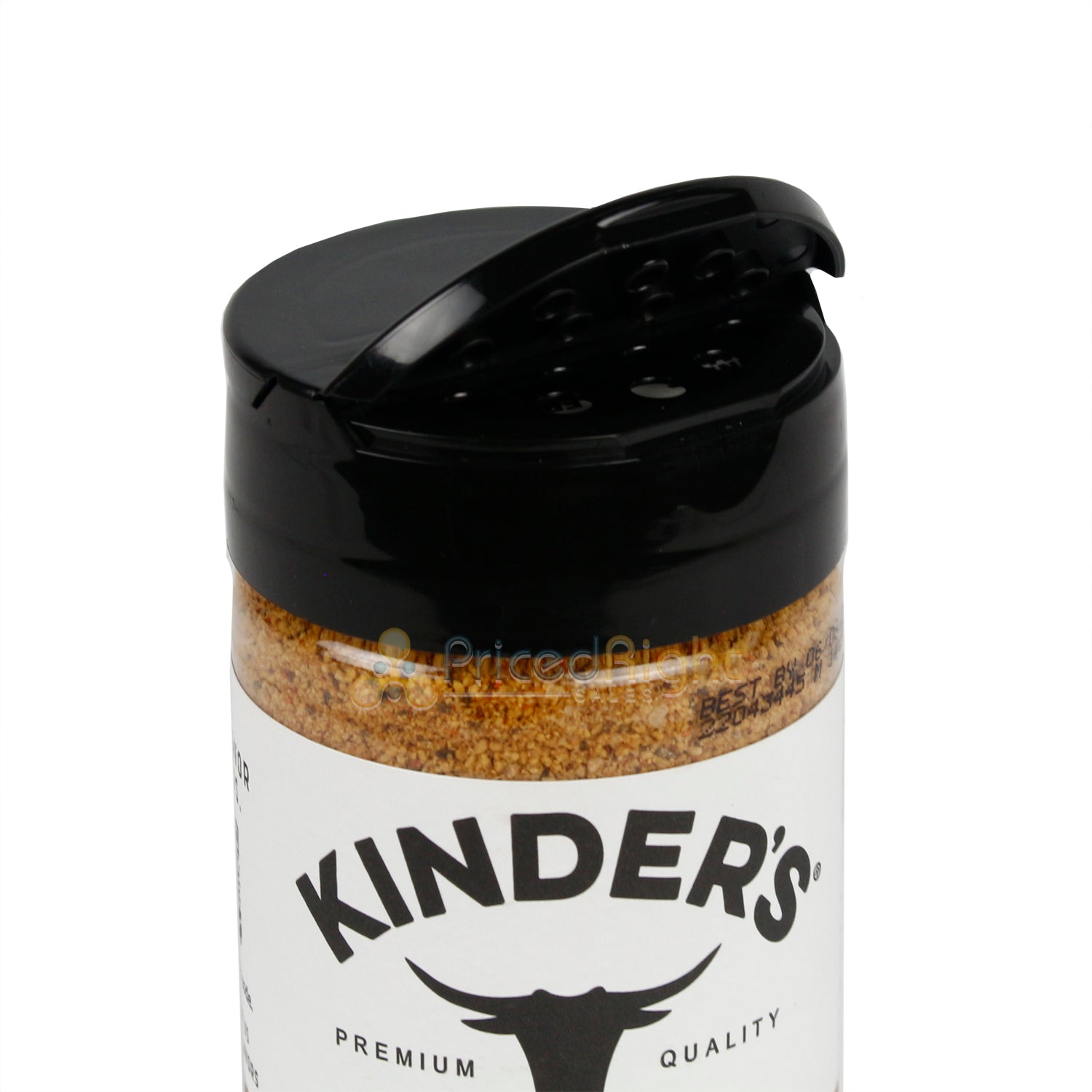 Kinder's Hickory Molasses Rub Hand Crafted With Brown Sugar No Added MSG 5 Oz