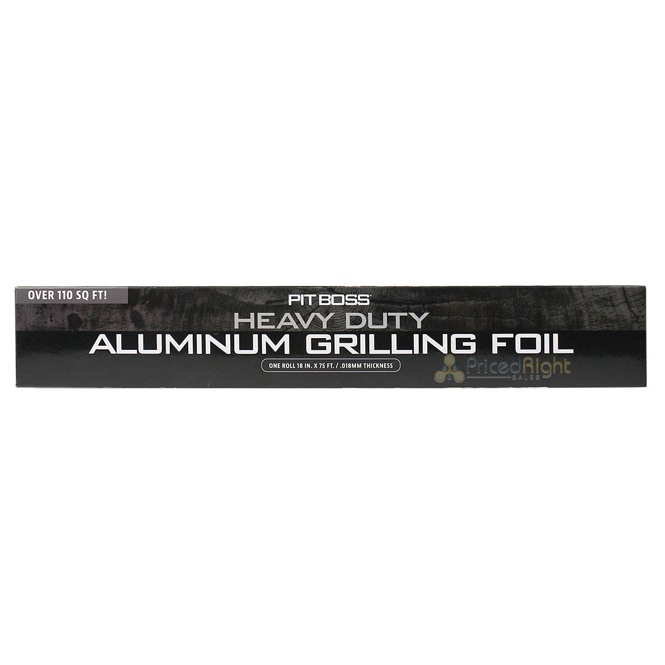 Pit Boss 12" x 75' All Purpose Aluminum Grilling Foil Heavy Duty One Roll 40435