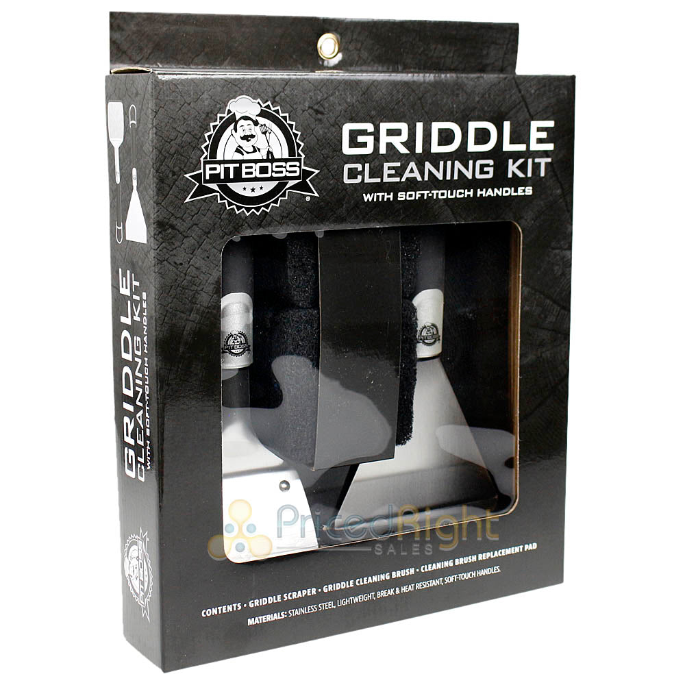 Pit Boss Soft Touch Griddle Cleaning Set 40753