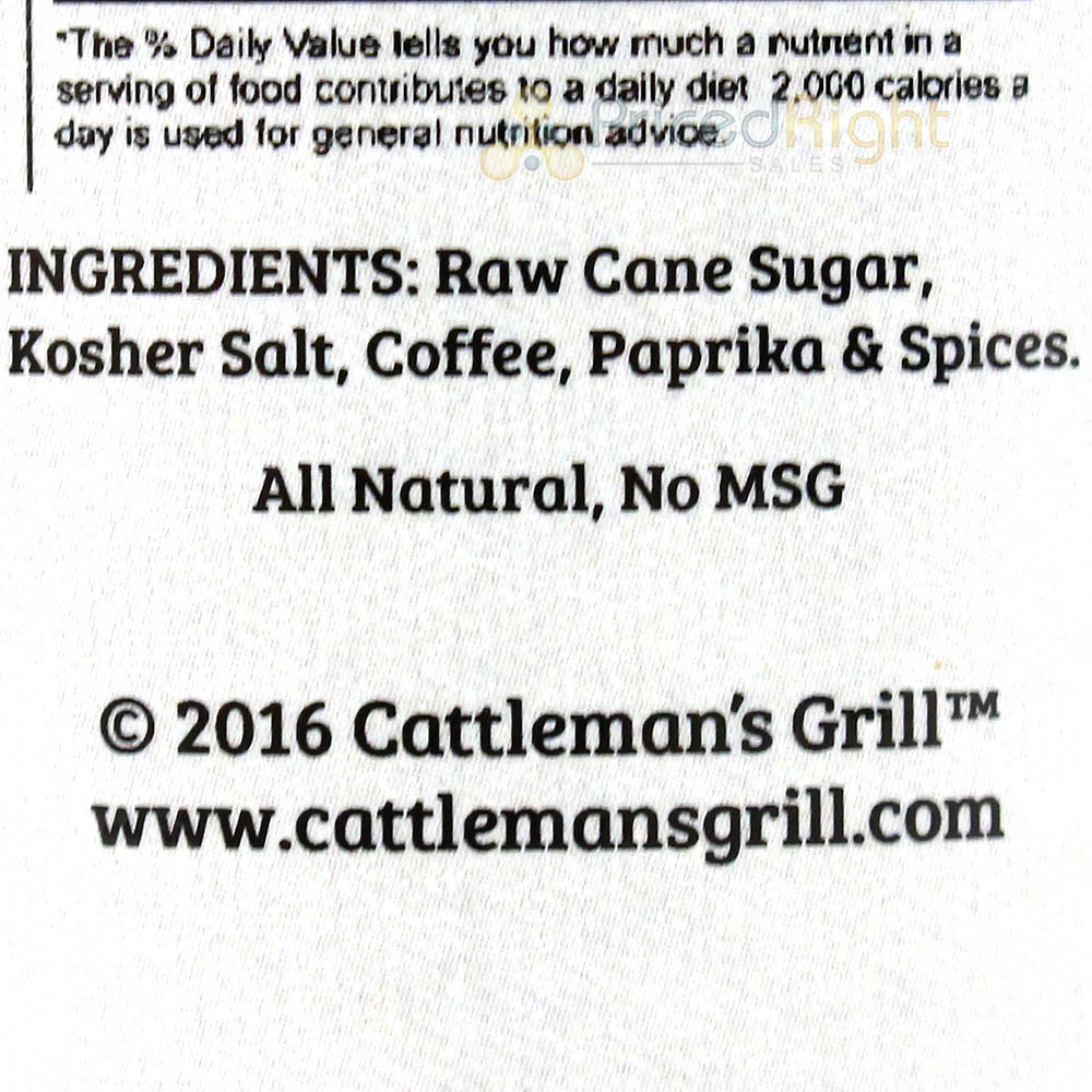 Cattleman's Grill Original Cowboy & Smoky Chipotle Steak Seasoning Combo 21.6 Oz