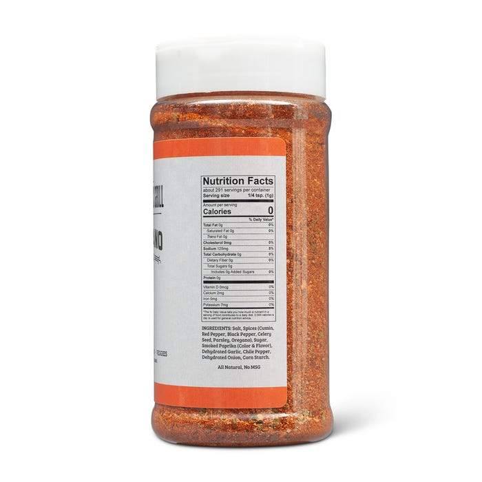 Cattleman's Grill Mexicano Taco Seasoning 10 Oz Bottle