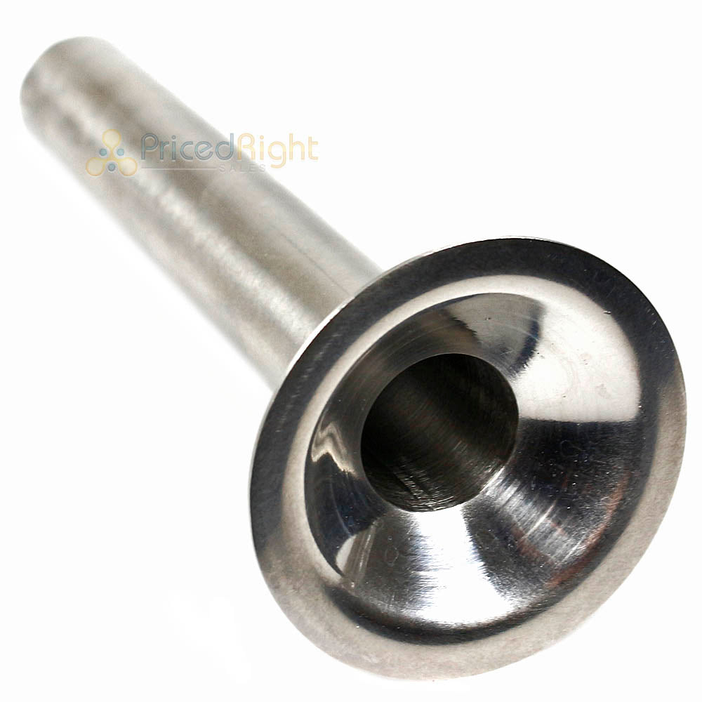 LEM Jerky Cannon Sausage Stuffing Nozzle 3/4" Id 7/8" Od Stainless Steel 468B