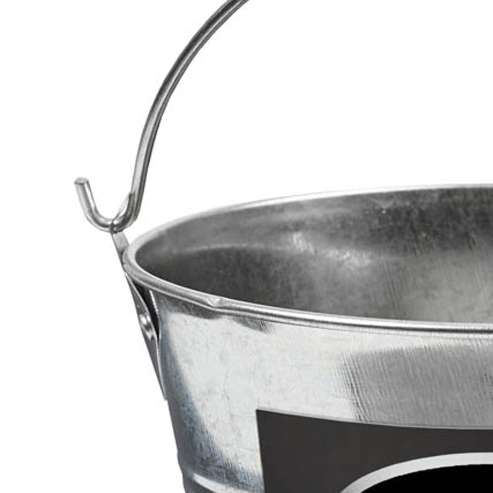 Louisiana Grills Replacement Grease Bucket 2 Quart Galvanized Steel 50073