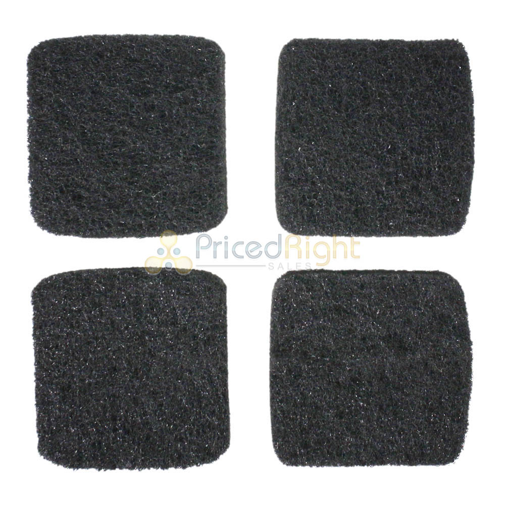 Pit Boss 4 Pack Griddle Cleaning Brush Replacement Scrubber Pads 50190