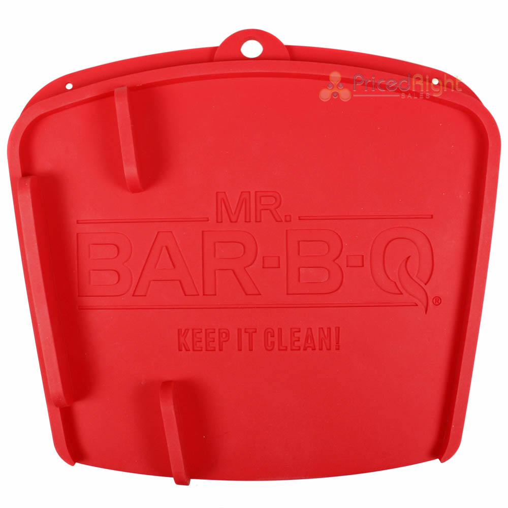 Mr. Bar-B-Q Large Tool Trivet Non Stick Heat Resistant Silicone Material 40343Y