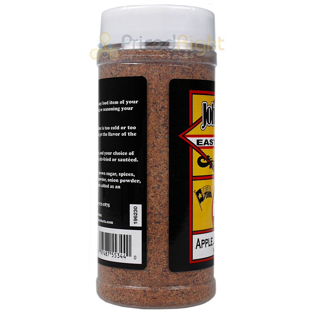 John Henry's Apple Jerk Chicken Rub Seasoning Ribs Veggies 11 Oz Bottle