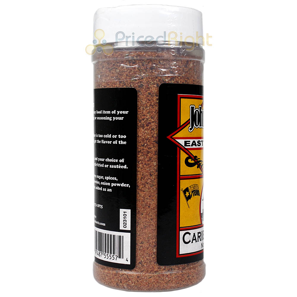 John Henry's Caribbean Sun Seasoning Cayenne Pepper Herb Fruit Rub 11 Oz Bottle